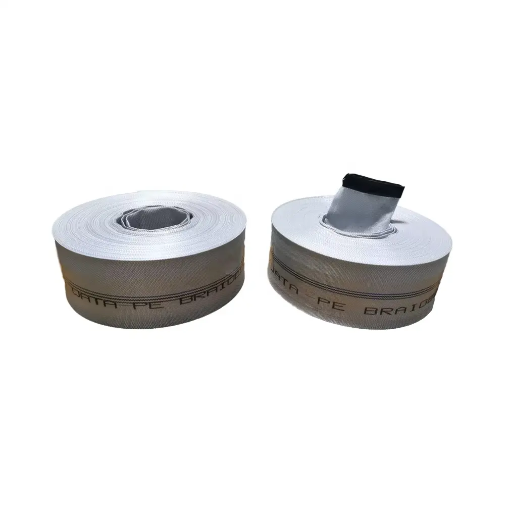 株洲双层涤纶编织水带