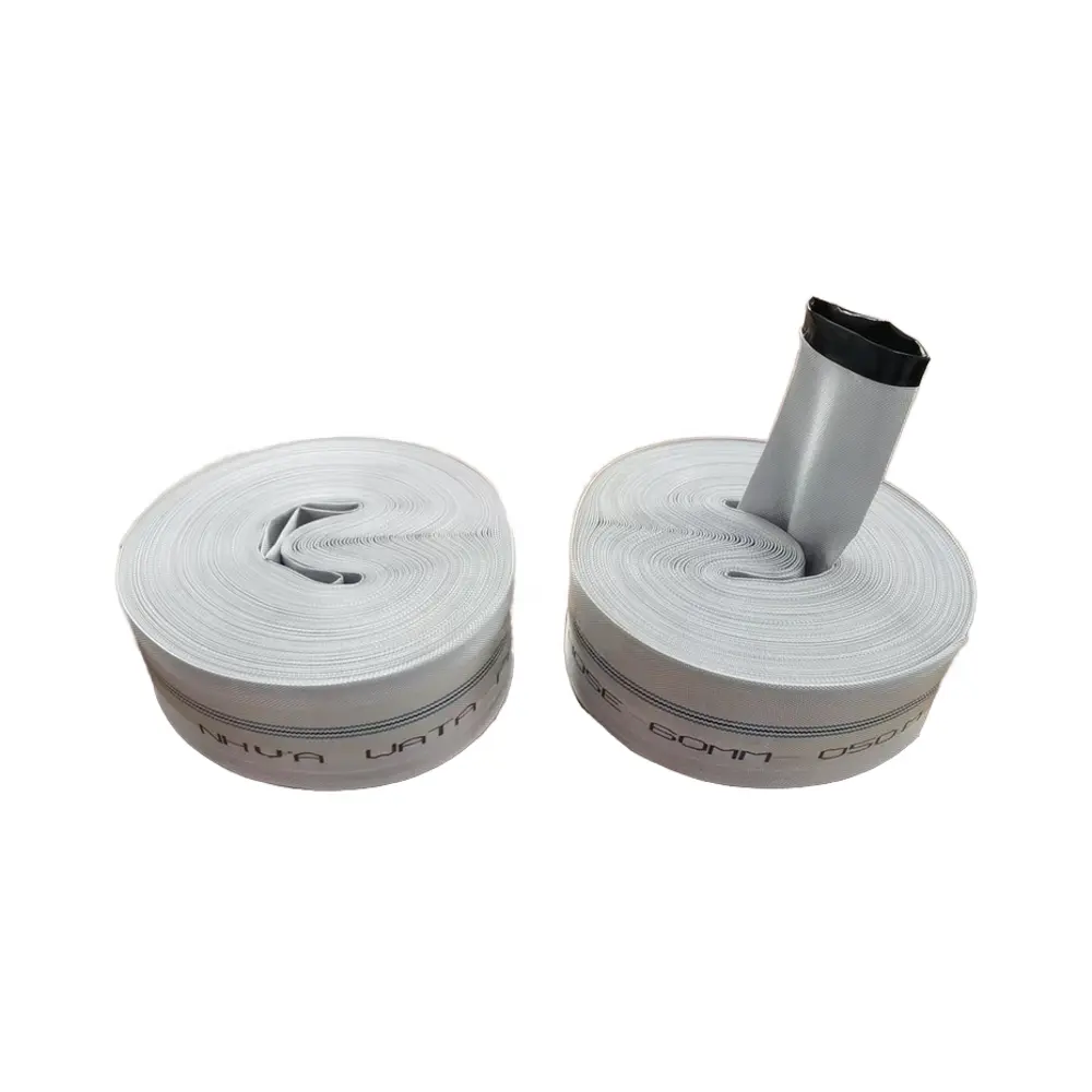 株洲排涝涤纶编织水带