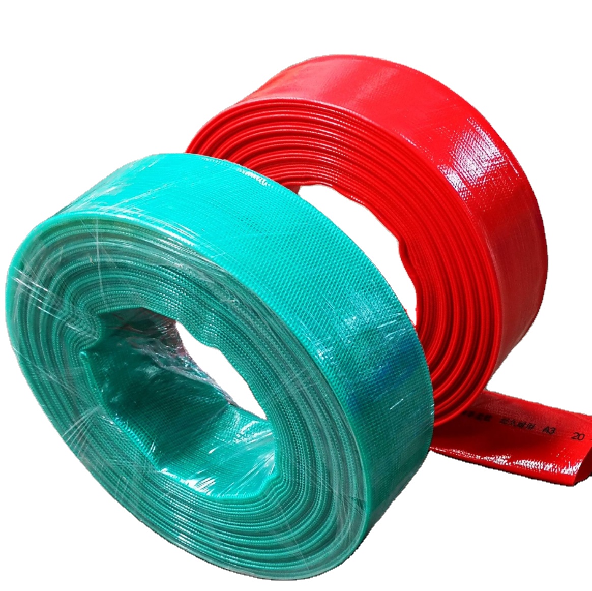 株洲墨西哥资深灌溉客户选定程瑞达PVC水带